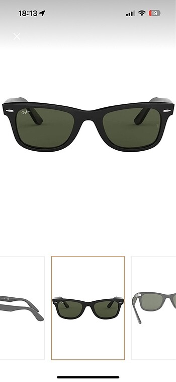 Ray Ban Rayban wayfarer