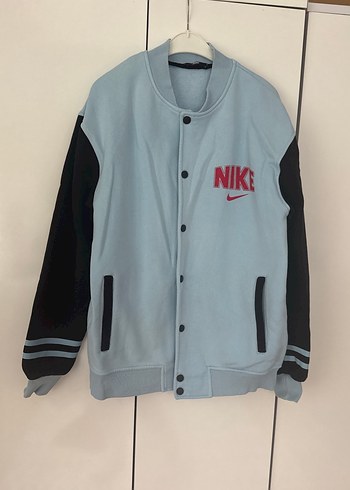 Nike Erkek Çocuk Gri Düğmeli Sweatshirt