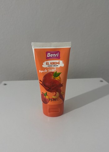 Benri Şeftali Kokulu El Kremi 75 ml
