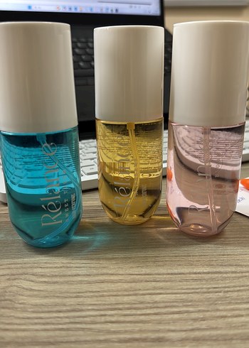 Vıctorıa screat Pastel Renkli Çoklu saç ve vücut parfümü - Görsel 2