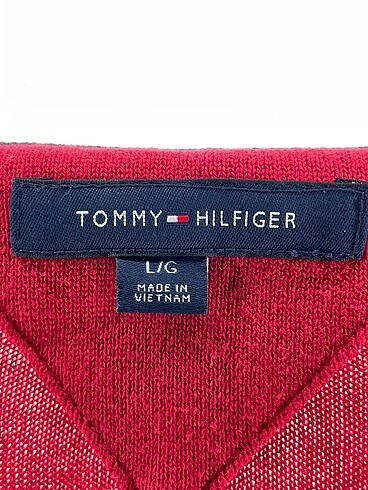 l Beden kırmızı Renk Tommy Hilfiger Kazak / Triko %70 İndirimli.