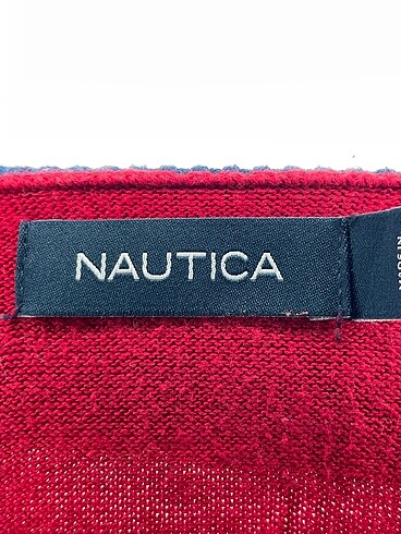 m Beden kırmızı Renk Nautica Sweatshirt %70 İndirimli.