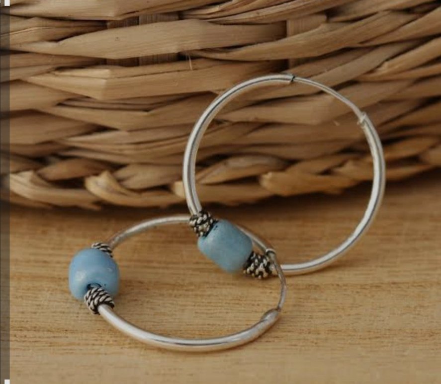 Söğütlü silver 925 ayar gümüş küpe - Görsel 3