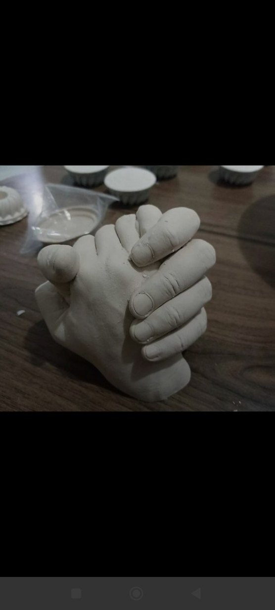 Bebek El ve Ayak İzi Kalıbı Seti - Görsel 2