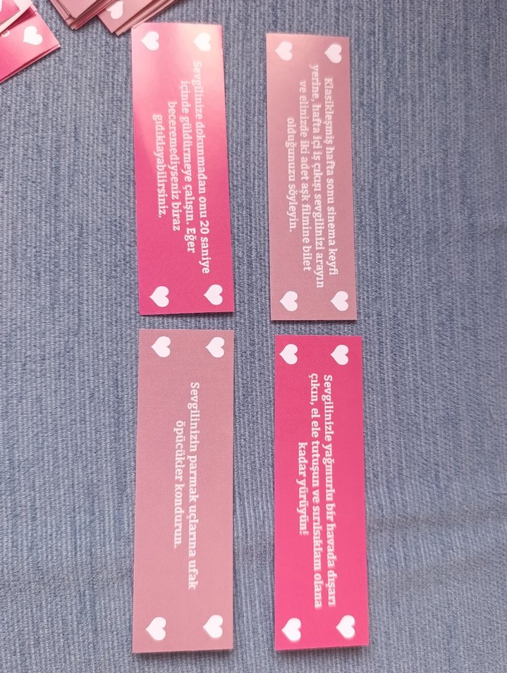 Pastel Pembe Romantik Kavanoz #sevgililergünü - Görsel 4