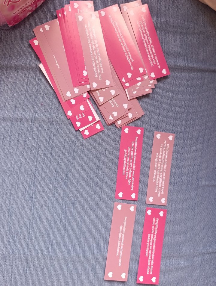 Pastel Pembe Romantik Kavanoz #sevgililergünü - Görsel 5