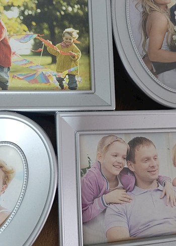 Gri Çerçeve Seti - Farklı Şekillerde - Görsel 4