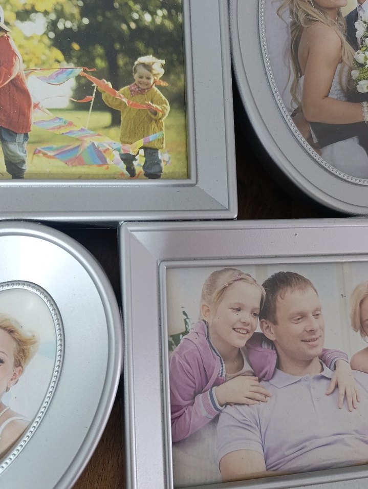 Gri Çerçeve Seti - Farklı Şekillerde - Görsel 4