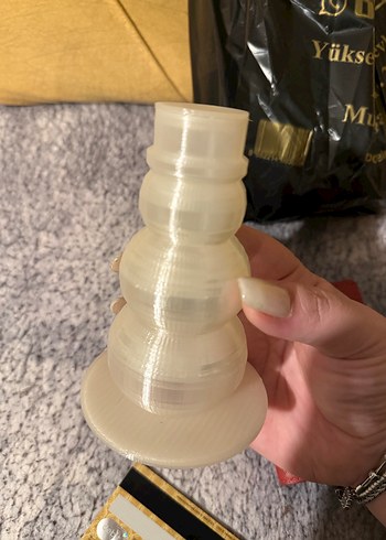 Kardan adam figür dekor - Görsel 2