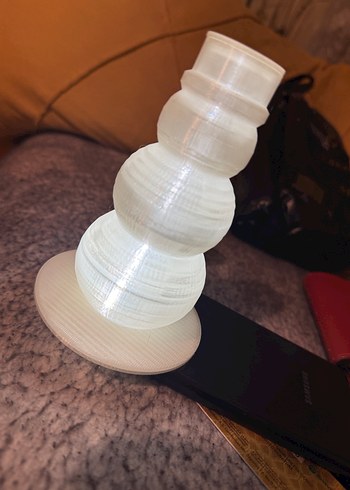 Kardan adam figür dekor - Görsel 6