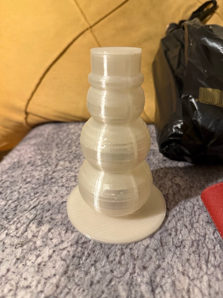 Kardan adam figür dekor - Görsel 3