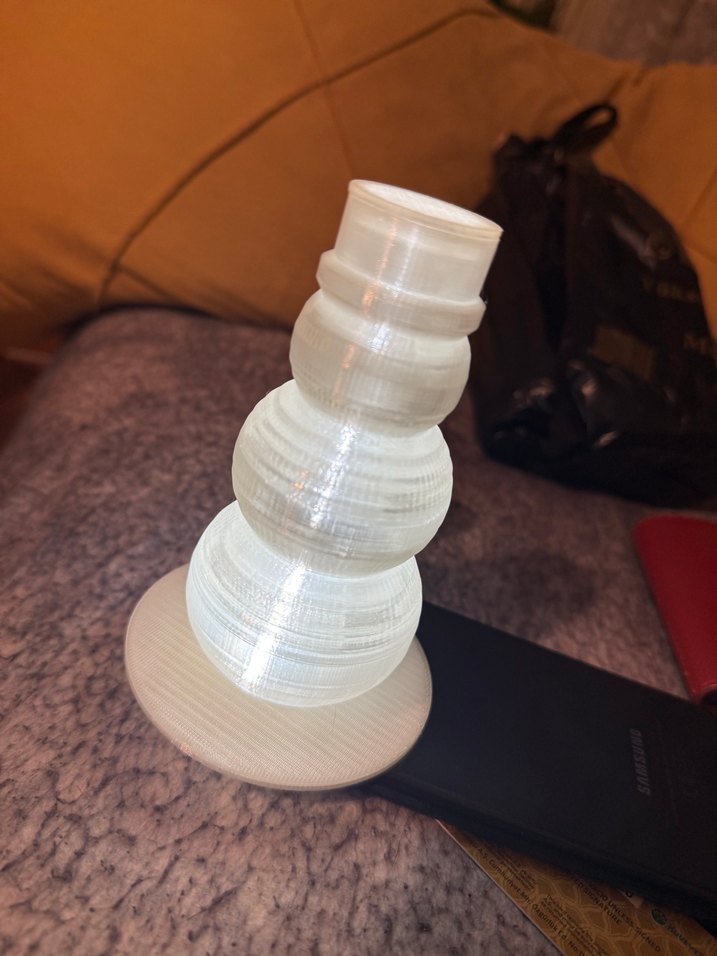 Kardan adam figür dekor - Görsel 5