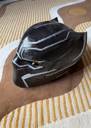 Black Panther Aksiyon Figürü Kaskı - Görsel 3