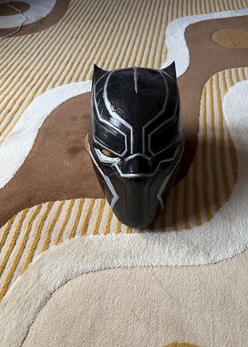 Black Panther Aksiyon Figürü Kaskı - Görsel 2