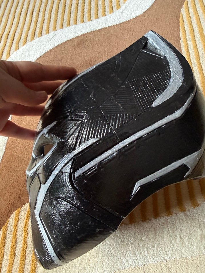 Black Panther Aksiyon Figürü Kaskı - Görsel 4