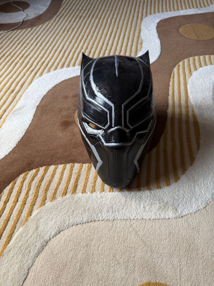 Black Panther Aksiyon Figürü Kaskı - Görsel 2