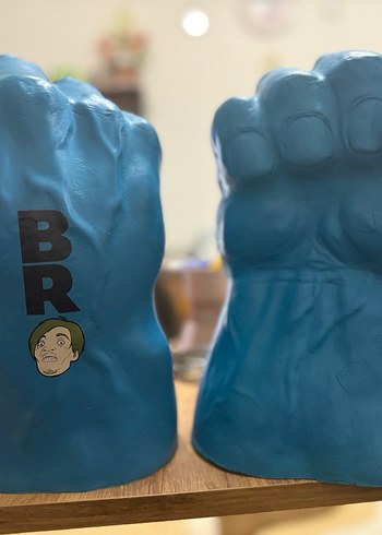 Pewdiepie içecek tutucu hulk - Görsel 4