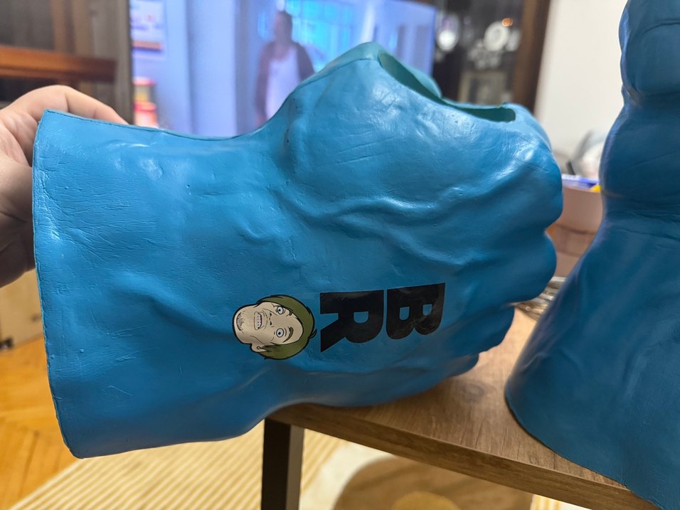 Pewdiepie içecek tutucu hulk - Görsel 2