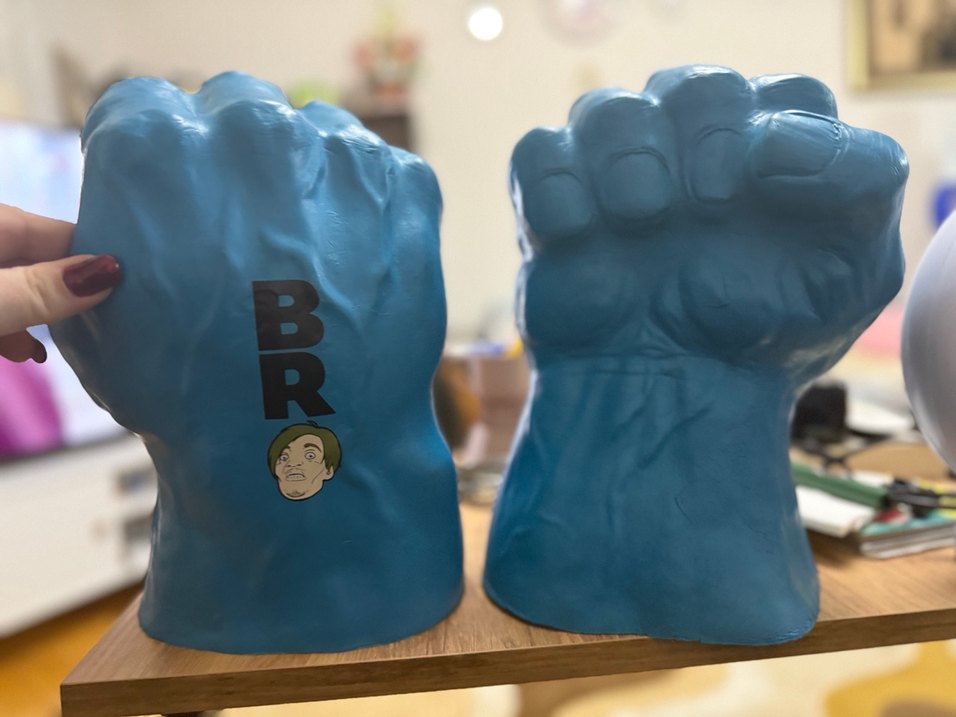 Pewdiepie içecek tutucu hulk - Görsel 3