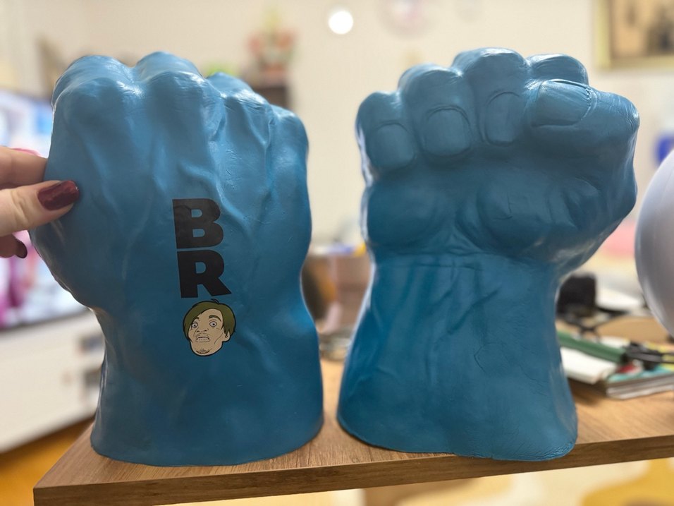 Pewdiepie içecek tutucu hulk - Görsel 4