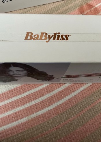 Babyliss curl styler luxe maşa SIFIR - Görsel 2