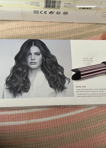Babyliss curl styler luxe maşa SIFIR - Görsel 3