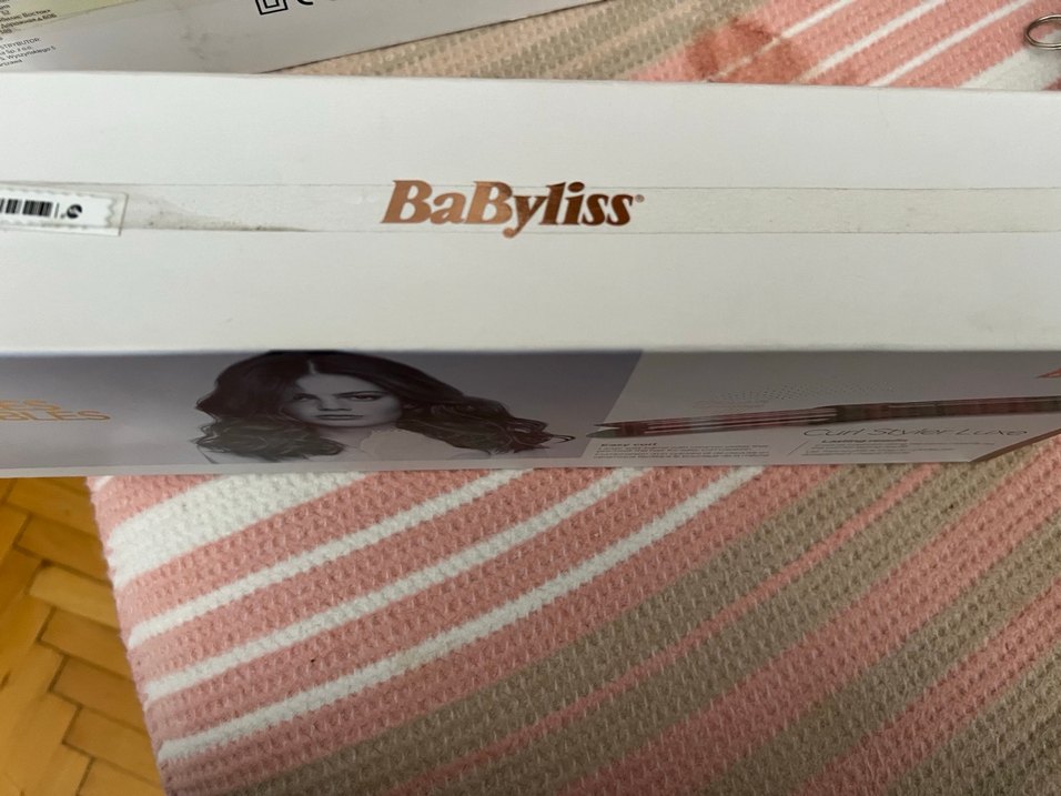 Babyliss curl styler luxe maşa SIFIR - Görsel 2