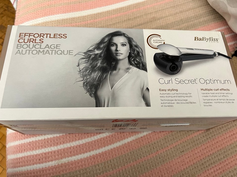 Babyliss curl secret optimum maşa - Görsel 3