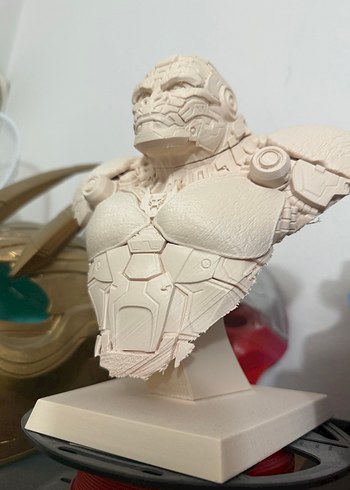 Optimus primal büstü Aksiyon Figürü - Görsel 2