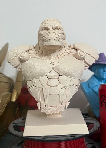 Optimus primal büstü Aksiyon Figürü - Görsel 3