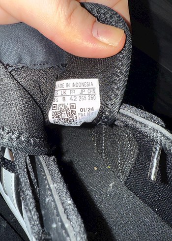 Adidas yürüyüş ayakkabısı SIFIR 42 no - Görsel 4