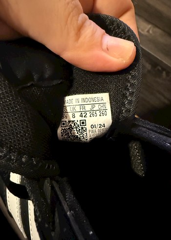 Adidas yürüyüş ayakkabısı SIFIR 42 no - Görsel 5