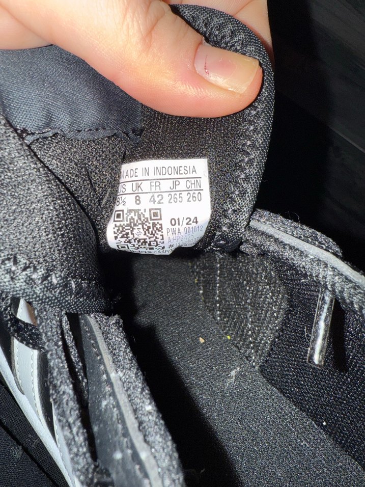 Adidas yürüyüş ayakkabısı SIFIR 42 no - Görsel 4