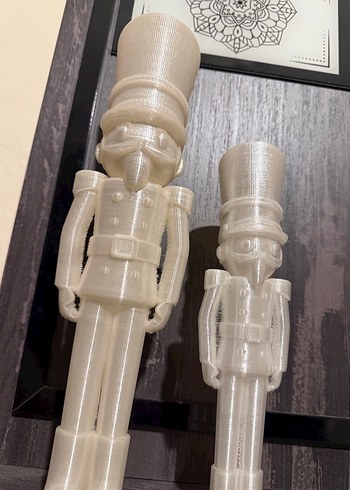 2li Fındıkkıran nutcracker askerler - Görsel 4