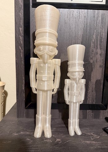 2li Fındıkkıran nutcracker askerler - Görsel 2