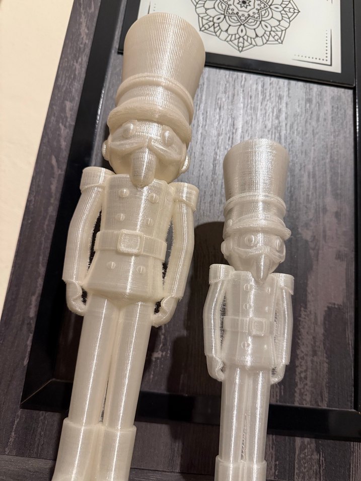 2li Fındıkkıran nutcracker askerler - Görsel 4