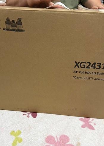 Viewsonic xg2431 240hz GAMING monitör - Görsel 10