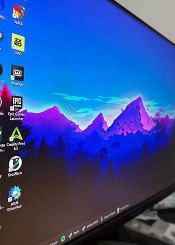 Viewsonic xg2431 240hz GAMING monitör - Görsel 2