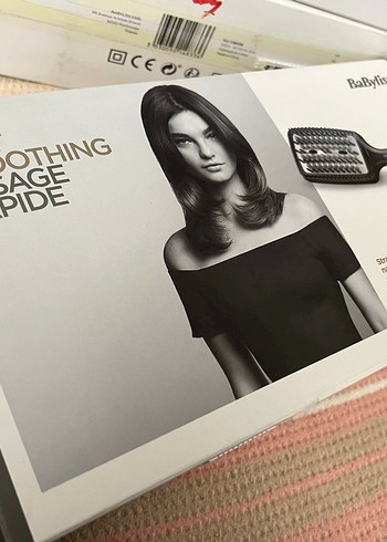 Babyliss düzleştirici saç tarağı - Görsel 2