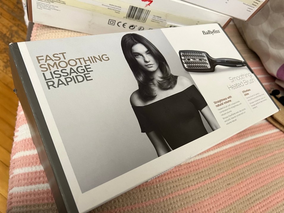 Babyliss düzleştirici saç tarağı - Görsel 2