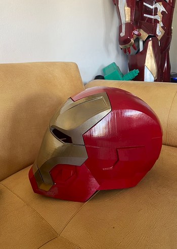 ironman kask mark42 - Görsel 5