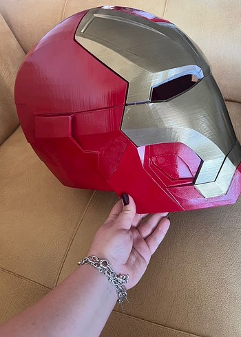 ironman kask mark42 - Görsel 8