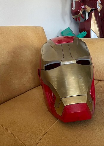 ironman kask mark42 - Görsel 6