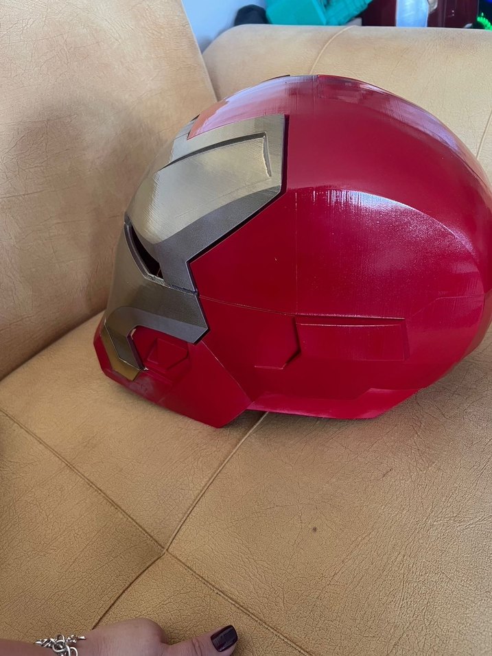 ironman kask mark42 - Görsel 2