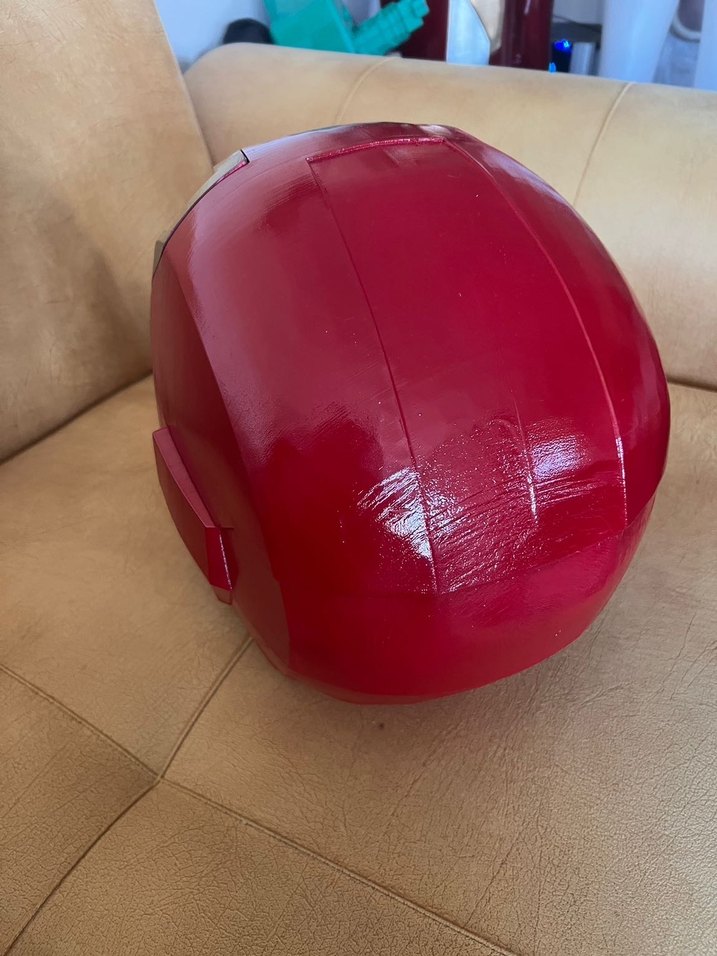 ironman kask mark42 - Görsel 3