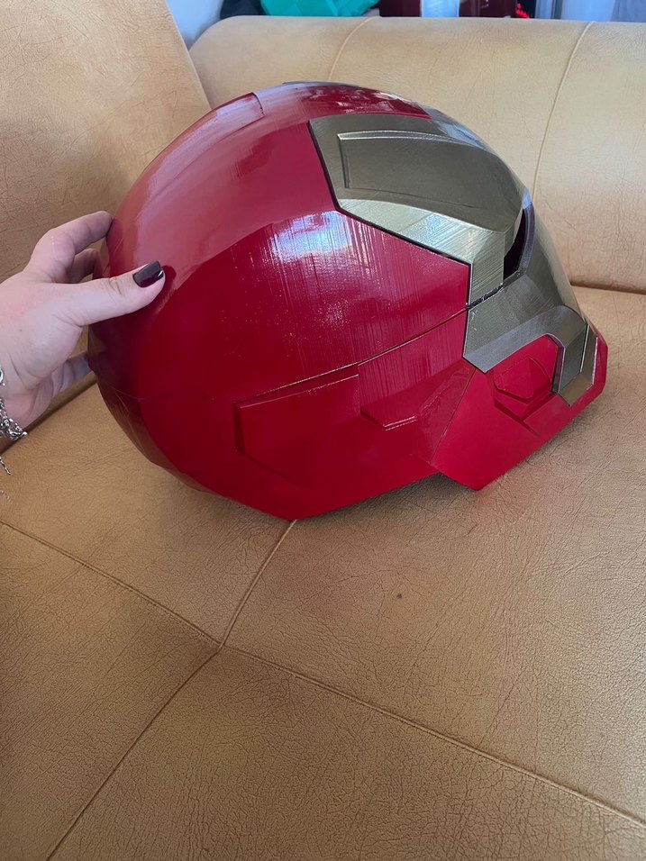 ironman kask mark42 - Görsel 4