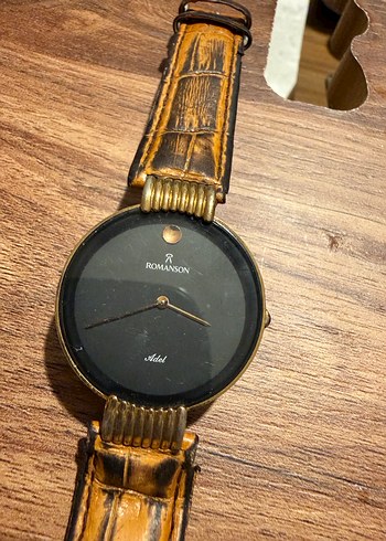 Antika ayarında romanson adel saat - Görsel 2