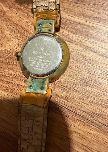 Antika ayarında romanson adel saat - Görsel 4