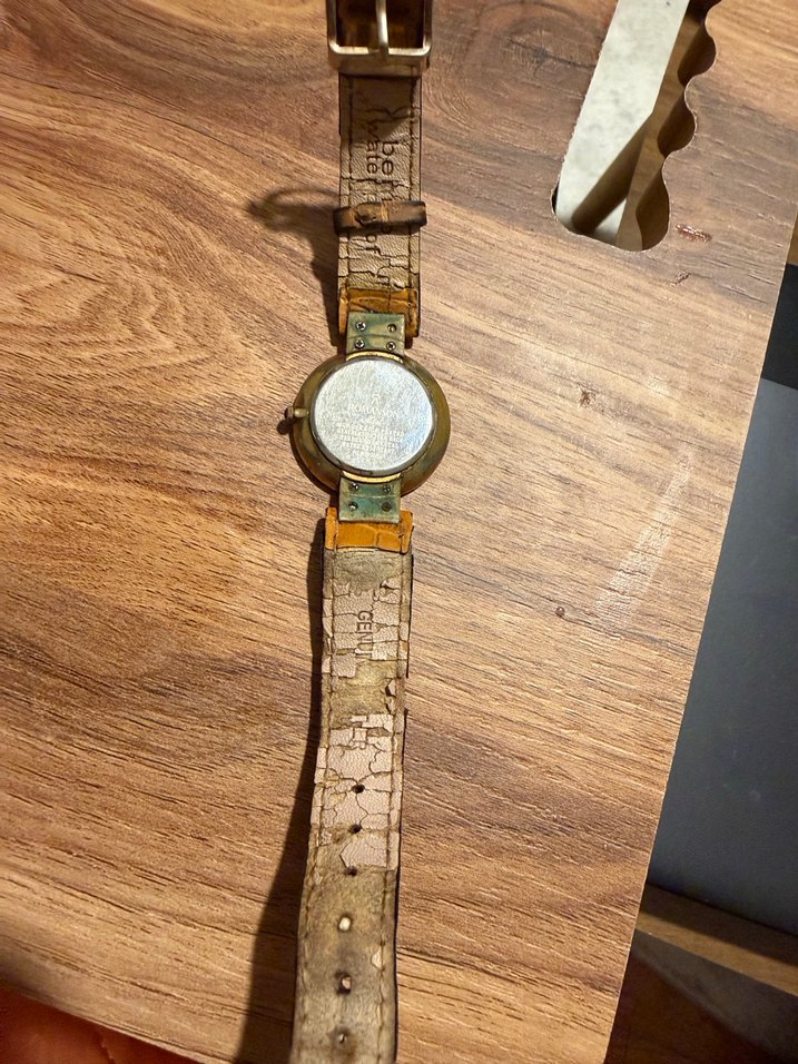 Antika ayarında romanson adel saat - Görsel 3