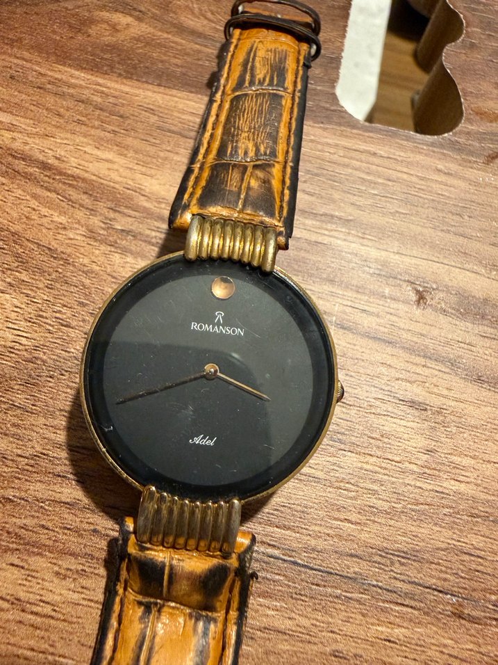 Antika ayarında romanson adel saat - Görsel 2